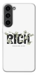Чехол itsPrint Freaking rich для Samsung Galaxy S23