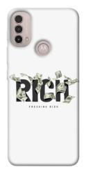 Чехол itsPrint Freaking rich для Motorola Moto E40