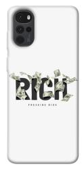 Чехол itsPrint Freaking rich для Motorola Moto G22
