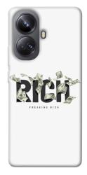 Чехол itsPrint Freaking rich для Realme 10 Pro+