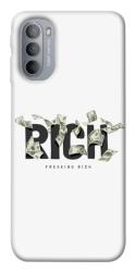 Чехол itsPrint Freaking rich для Motorola Moto G31