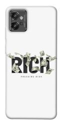 Чехол itsPrint Freaking rich для Motorola Moto G32
