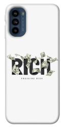 Чехол itsPrint Freaking rich для Motorola Moto G41