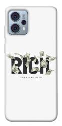 Чехол itsPrint Freaking rich для Motorola Moto G23