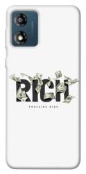 Чехол itsPrint Freaking rich для Motorola Moto E13