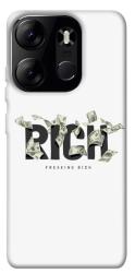 Чехол itsPrint Freaking rich для Tecno Spark Go 2023