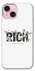 Чехол itsPrint Freaking rich для Apple iPhone 15 (6.1")