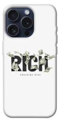 Чехол itsPrint Freaking rich для Apple iPhone 15 Pro (6.1")