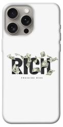 Чехол itsPrint Freaking rich для Apple iPhone 15 Pro Max (6.7")
