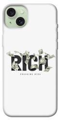 Чехол itsPrint Freaking rich для Apple iPhone 15 Plus (6.7")