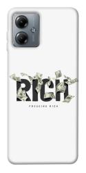 Чехол itsPrint Freaking rich для Motorola Moto G14