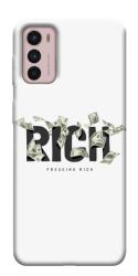 Чехол itsPrint Freaking rich для Motorola Moto G42