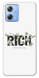 Чехол itsPrint Freaking rich для Motorola Moto G84