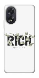 Чехол itsPrint Freaking rich для Oppo A38