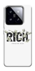 Чехол itsPrint Freaking rich для Xiaomi 14 Pro