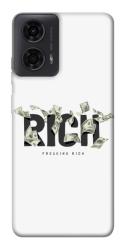 Чехол itsPrint Freaking rich для Motorola Moto G24
