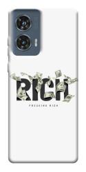 Чехол itsPrint Freaking rich для Motorola Edge 50 Fusion
