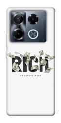Чехол itsPrint Freaking rich для Infinix Note 40 Pro 4G