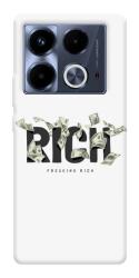Чехол itsPrint Freaking rich для Infinix Note 40 4G