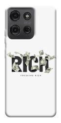 Чехол itsPrint Freaking rich для Motorola Moto G75 5G