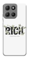 Чехол itsPrint Freaking rich для Motorola Moto G15 4G