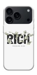 Чехол itsPrint Freaking rich для Apple iPhone 17 Pro (6.3")