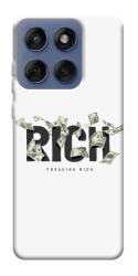 Чехол itsPrint Freaking rich для Motorola Edge 60 Fusion