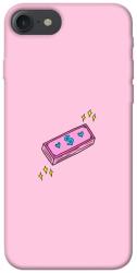 Чехол itsPrint Simple pink money для Apple iPhone 7 / 8 (4.7")