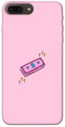 Чехол itsPrint Simple pink money для Apple iPhone 7 plus / 8 plus (5.5")