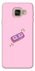 Чехол itsPrint Simple pink money для Samsung A520 Galaxy A5 (2017)