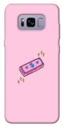 Чохол itsPrint Simple pink money для Samsung G955 Galaxy S8 Plus