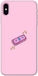 Чехол itsPrint Simple pink money для Apple iPhone X (5.8")
