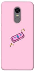 Чехол itsPrint Simple pink money для Xiaomi Redmi 5 Plus / Redmi Note 5 (Single Camera)