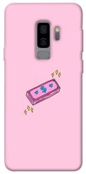 Чехол itsPrint Simple pink money для Samsung Galaxy S9+