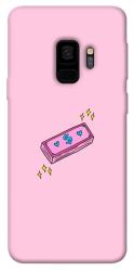 Чехол itsPrint Simple pink money для Samsung Galaxy S9