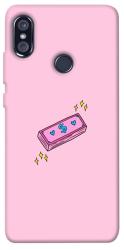 Чехол itsPrint Simple pink money для Xiaomi Redmi Note 5 Pro / Note 5 (AI Dual Camera)