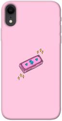 Чехол itsPrint Simple pink money для Apple iPhone XR (6.1")