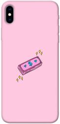Чехол itsPrint Simple pink money для Apple iPhone XS Max (6.5")