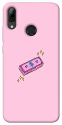Чохол itsPrint Simple pink money для Huawei P Smart (2019)