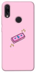 Чехол itsPrint Simple pink money для Xiaomi Redmi Note 7 / Note 7 Pro / Note 7s