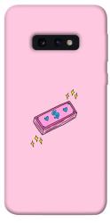 Чехол itsPrint Simple pink money для Samsung Galaxy S10e