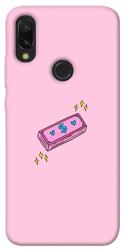 Чехол itsPrint Simple pink money для Xiaomi Redmi 7