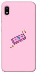 Чехол itsPrint Simple pink money для Samsung Galaxy A10 (A105F)