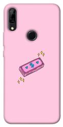 Чехол itsPrint Simple pink money для Huawei P Smart Z