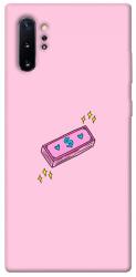 Чехол itsPrint Simple pink money для Samsung Galaxy Note 10 Plus