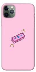 Чехол itsPrint Simple pink money для Apple iPhone 11 Pro Max (6.5")