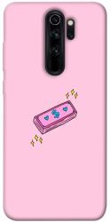 Чехол itsPrint Simple pink money для Xiaomi Redmi Note 8 Pro