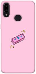 Чехол itsPrint Simple pink money для Samsung Galaxy A10s
