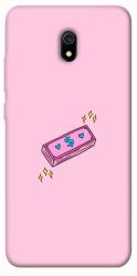 Чехол itsPrint Simple pink money для Xiaomi Redmi 8a