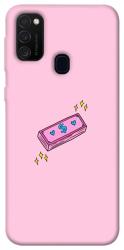 Чехол itsPrint Simple pink money для Samsung Galaxy M30s / M21